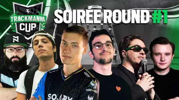 Trackmania #40 : Soirée Round (ft. Carl, MoMaN, Kenny, Etoiles et Wingo)