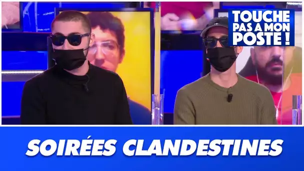 Soirées clandestines : David et Sacha expliquent pourquoi ils continuent à faire la fête