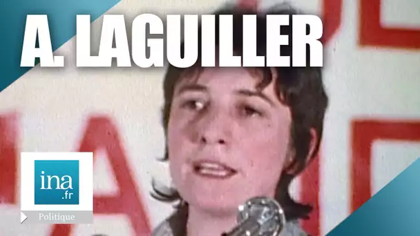1974 : Meeting d' Arlette Laguiller à Dijon | Archive INA
