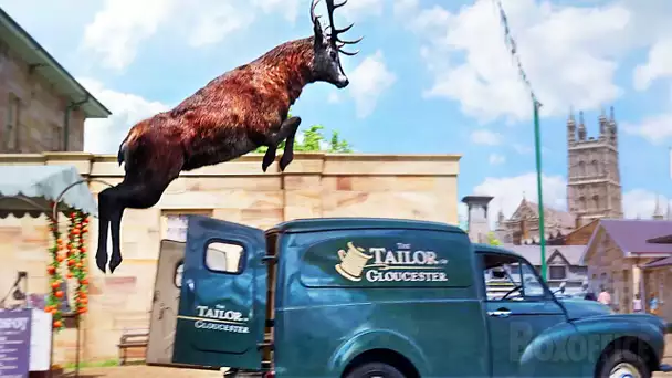 Le braquage du marché fermier | Pierre Lapin 2: Panique en ville | Extrait VF