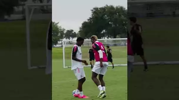 👀🥜 Paul Pogba s'amuse bien à l'entraînement ! #shorts