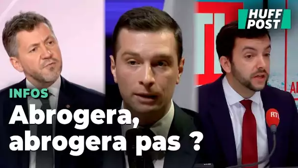 Sur la réforme des retraites, le RN n’est (toujours) pas clair sur ses intentions