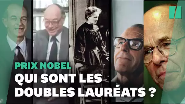 Marie Curie, Barry Sharpless... Les 5 doubles lauréats du Nobel