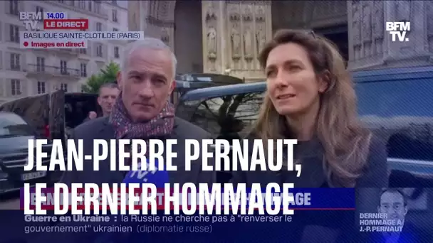 Décès de Jean-Pierre Pernaut: l'hommage de Gilles Bouleau et Anne-Claire Coudray