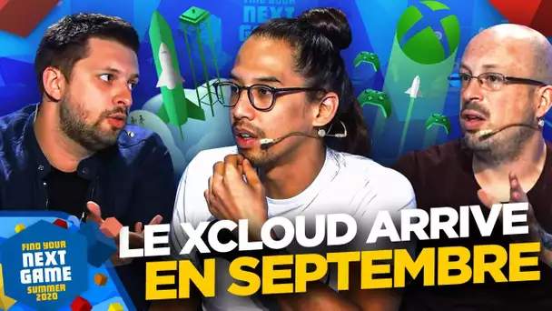 XCloud rejoint le Game Pass Ultimate dès Septembre 🎮 | Find Your Next Game L'Hebdo