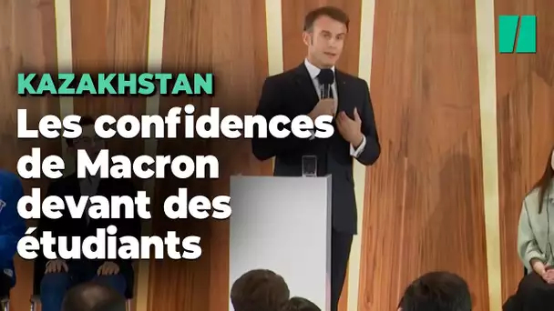 Emmanuel Macron s'exprime sur l'après 2027