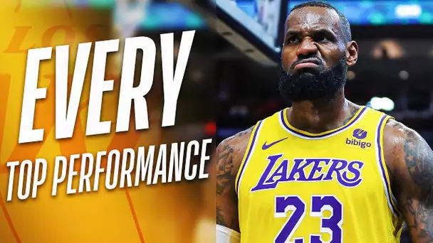 LeBron James' Best Performances of the 2023-24 Season | Pt.1