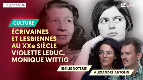 VIOLETTE LEDUC, MONIQUE WITTIG : ÉCRIVAINES ET LESBIENNES AU XXe SIÈCLE