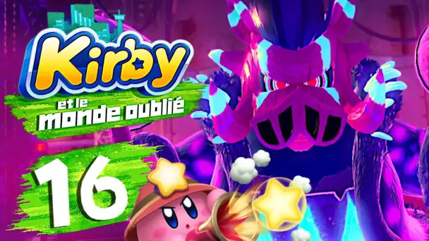 KIRBY ET LE MONDE OUBLIE EPISODE 16 : ON AFFRONTE ROI DADIDOU OUBLIO ! NINTENDO SWITCH CO-OP FR