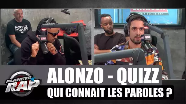 Alonzo & Lartiste - Qui connait les paroles #PlanèteRap