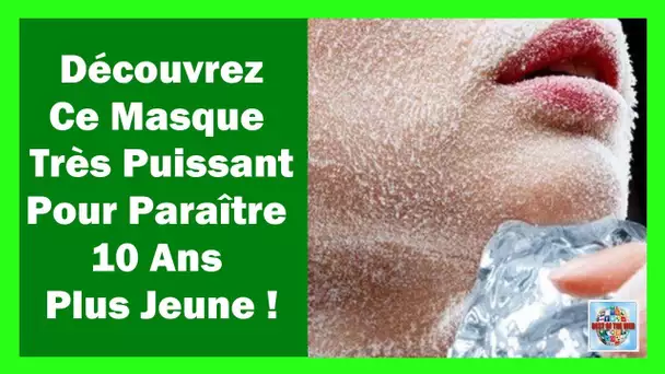 Ce masque puissant à base de CECI vous fera paraître 10 ans plus jeunes