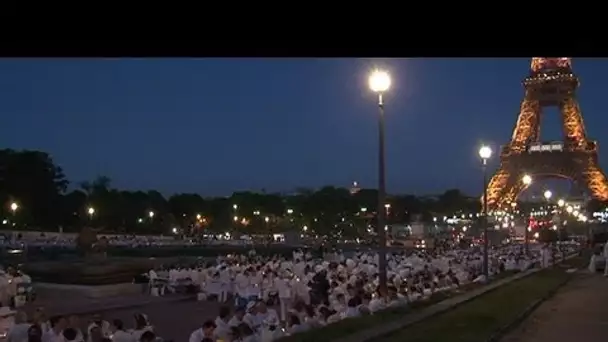 Un dîner en blanc en plein Paris - 14/06