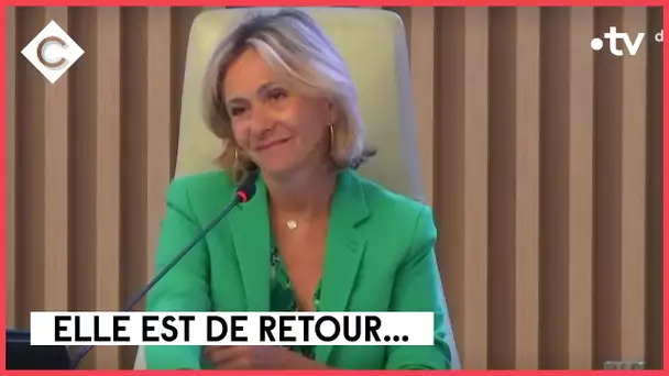 Standing ovation pour Valérie Pécresse ! - L’ABC - C à Vous - 31/05/2023