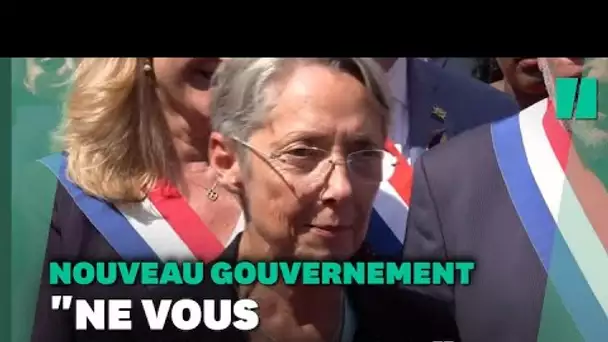 "On ne traîne pas", Borne appelle à la patience avant le remaniement