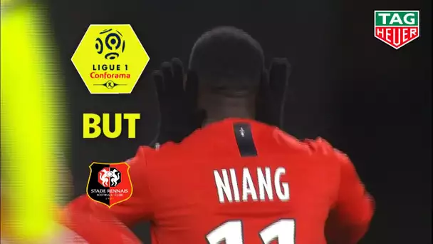 But Mbaye NIANG (25') / Stade Rennais FC - Angers SCO (2-1)  (SRFC-SCO)/ 2019-20