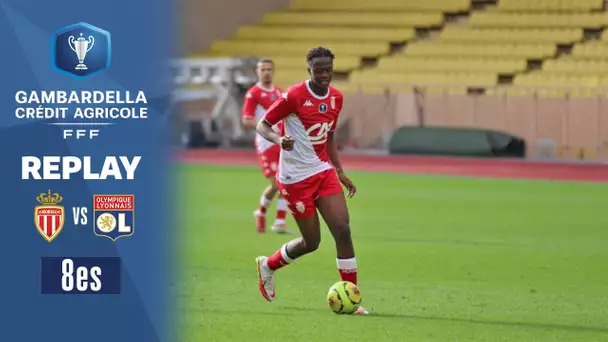 16es I AS Monaco-Olympique Lyonnais U18 en direct I Coupe Gambardella-Crédit Agricole 2021-2022