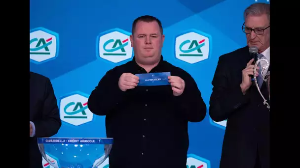 Le tirage du 1er tour fédéral en direct (12h00) I Coupe Gambardella-Crédit Agricole 2022-2023