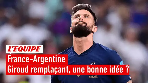 France-Argentine : Giroud sur le banc et Thuram titulaire, une bonne idée ?