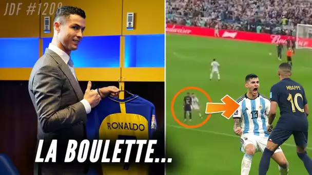 La BOULETTE de RONALDO lors de sa présentation, la vidéo virale sur MBAPPÉ lors de la finale...