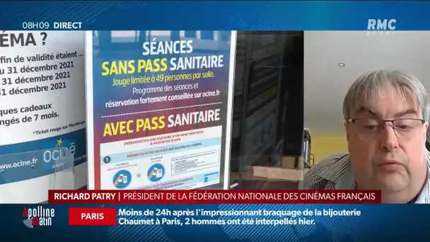 Avec le pass sanitaire, la fréquentation des lieux culturels est en chute libre