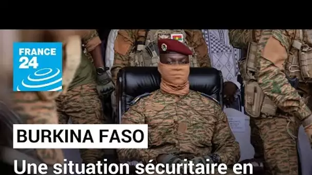 Au Burkina Faso, la junte affirme avoir déjoué une tentative de putsch • FRANCE 24