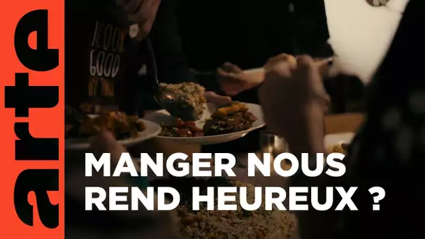 Le bonheur et la gastronomie | Unhappy | ARTE