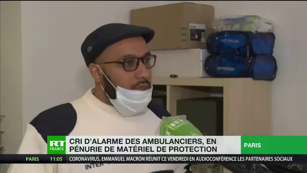 Cri d’alarme des ambulanciers : «On est vraiment les oubliés de la République»