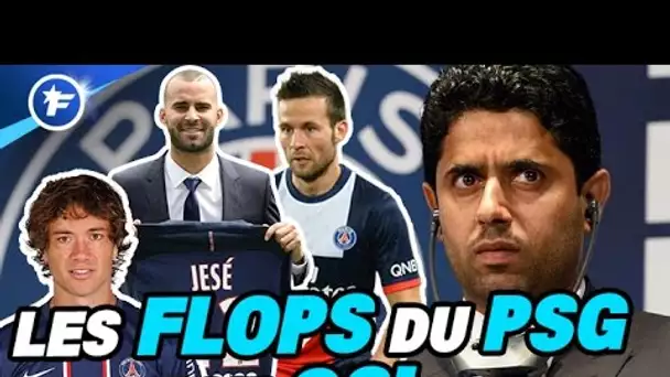 LES PIRES FLOPS DU PSG VERSION QSI