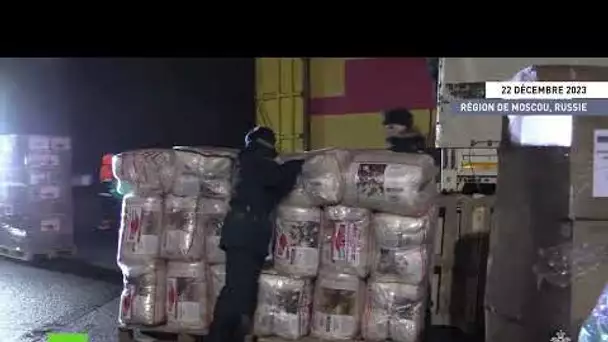 🇷🇺 La Russie envoie 20 tonnes de cargaison humanitaire dans la bande de Gaza