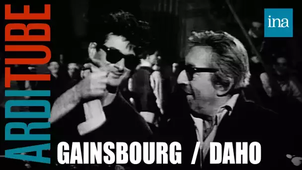 Thierry Ardisson teste la culture musicale de Serge Gainsbourg et Etienne Daho | Ina Arditube