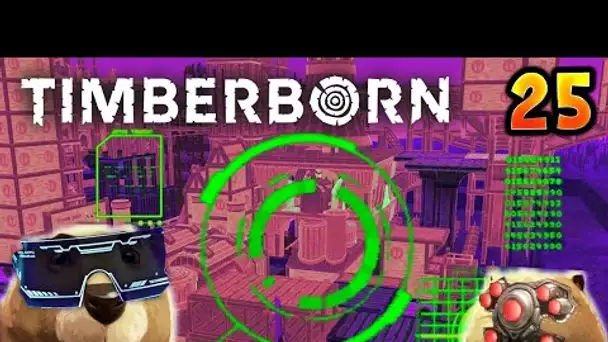 SAPINPUNK !! -Timberborn- Ep.25 [CYBERLOUTRES]