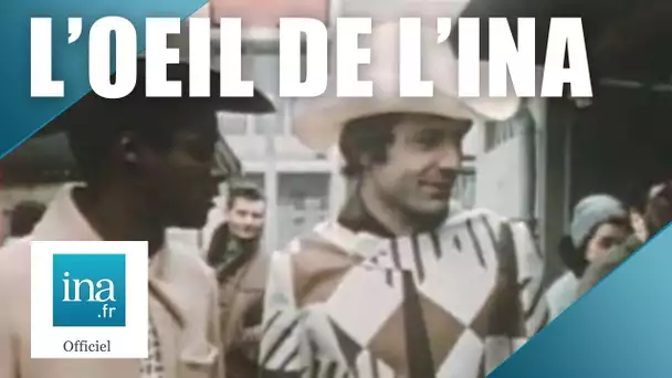 1970 : la robe pour hommes | L'oeil de l'INA