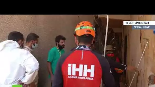 🇱🇾 Inondations en Libye : les sauveteurs poursuivent leurs recherches à Derna