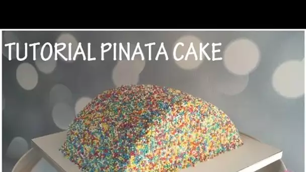 ♡• GATEAU SURPRISE FACILE EN FRANCAIS - PINATA CAKE  •♡