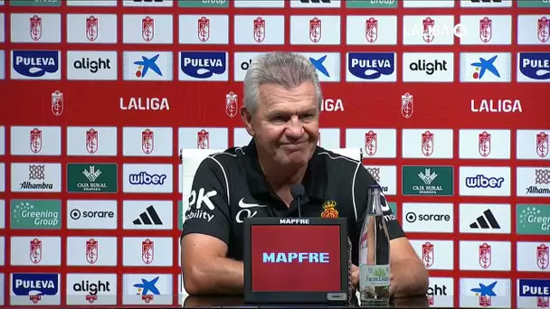 Rueda de prensa Granada CF vs RCD Mallorca