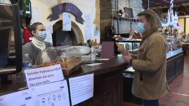 Confinement à Rochefort-en-Terre : quand la confiserie chocolaterie maintient le lien