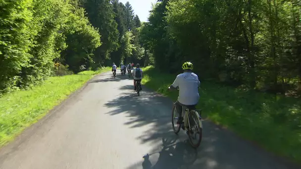 INSOLITE. Dans le Puy-de-Dôme, des seniors testent en partie une étape du Tour de France