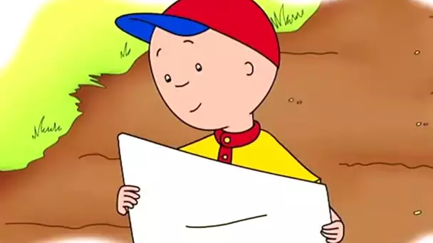 Caillou et la Grande Carte | Caillou en Français