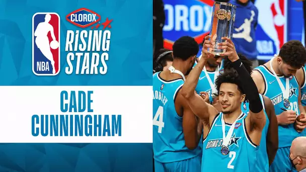 Cade Cunningham Wins MVP of 2022 #CloroxRisingStars 🏆