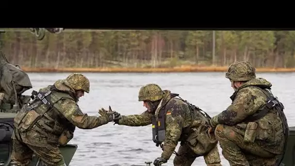 Les grandes manœuvres de l&#039;OTAN en Norvège