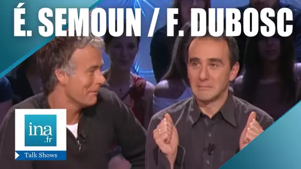 Elie Semoun et Franck Dubosc chez Thierry Ardisson - Archive INA