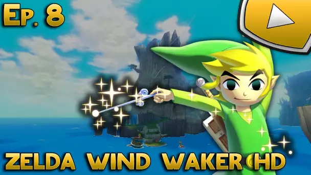 Zelda Wind Waker HD : L&#039;Île aux Forêts | Episode 8 - Let&#039;s Play