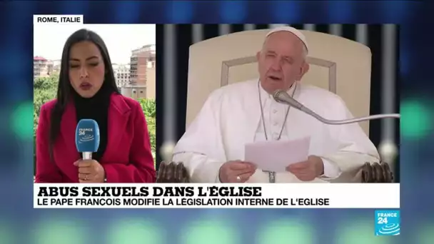 Le pape François oblige légalement le clergé à signaler les abus sexuels