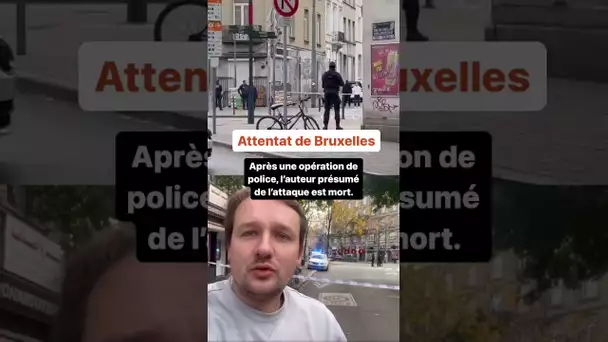L'auteur présumé de l'attentat de Bruxelles est mort après une opération de police