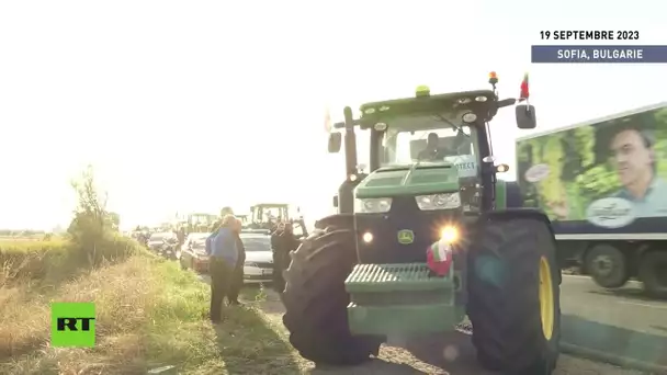Les agriculteurs bulgares condamnent les céréales ukrainiennes « contaminées »