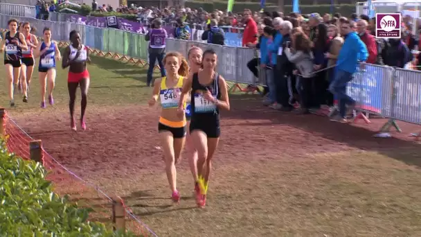 Saint-Galmier 2017 : Cross Court Femmes (Victoire d&#039;Elodie Normand)