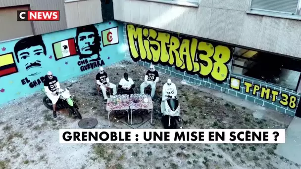 Images de dealers à Grenoble : une mise en scène pour un clip de rap ?
