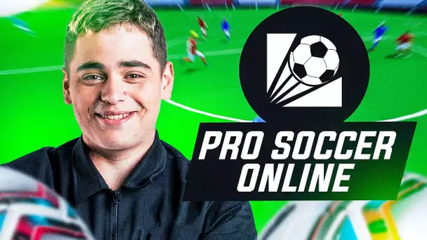 LE MEILLEUR JEU DE FOOT DU MONDE AVEC LA KTV (Pro Soccer Online)