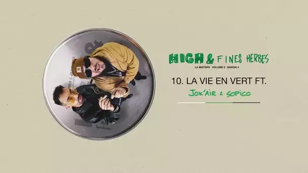 10. Caballero & JeanJass - La vie en vert feat.@BigDaddyJokAir & @SopicoTV (lyrics vidéo officielle)