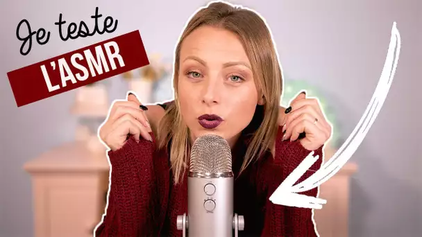 ♡•JE TESTE L'ASMR ! •♡